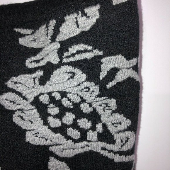 Sao Paulo Womens Skirt Black Gray Mini Size 2 - Picture 2 of 5